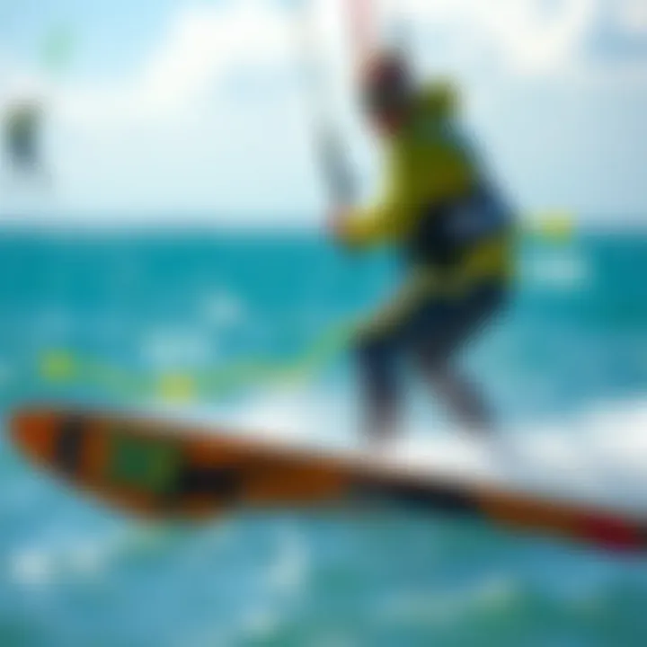 Market Trends in Kiteboarding Gear Graph illustrating market trends in used kiteboarding