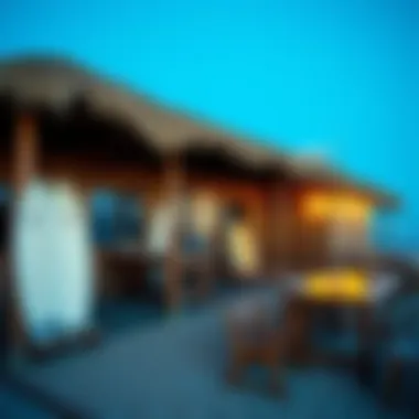 Surf School Amenities in Costa Rica Amenities and facilities available at a popular surf school