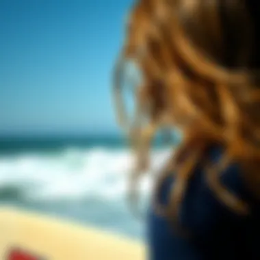 Tips for maintaining healthy hair after watersports