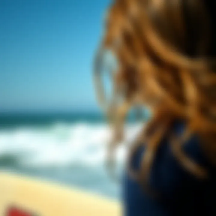 Tips for maintaining healthy hair after watersports