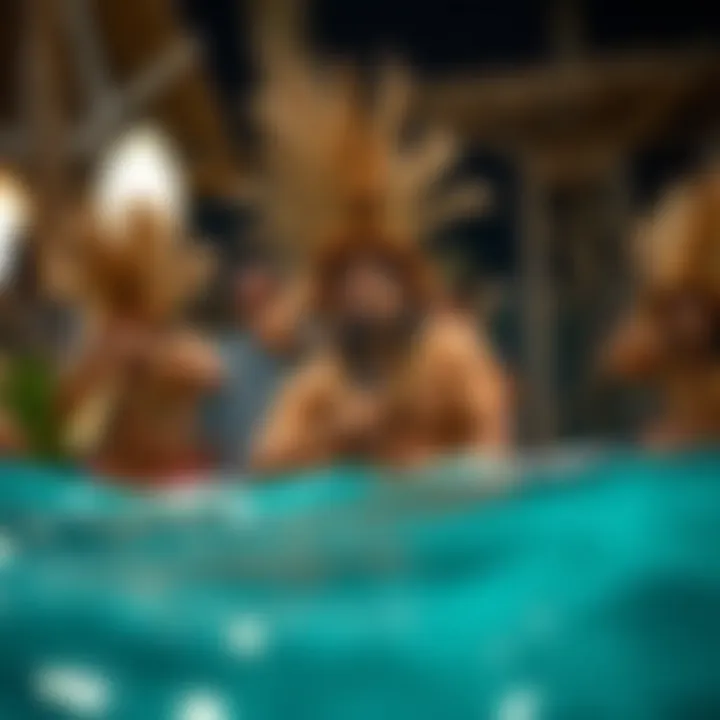 Immersive Traditional Fijian Cultural Performance Cultural performance showcasing traditional Fijian dance and music