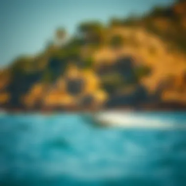 The Environmental Footprint of Watersports Natural coastal environment impacted by watersports