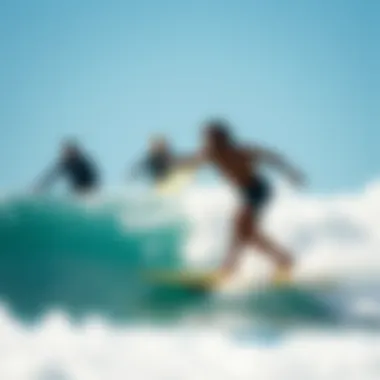 Social Media Influence in Surf Culture An engaging social media campaign featuring surf enthusiasts