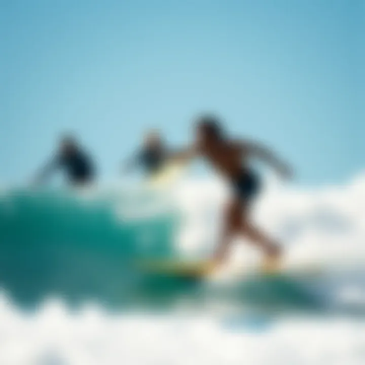 Social Media Influence in Surf Culture An engaging social media campaign featuring surf enthusiasts