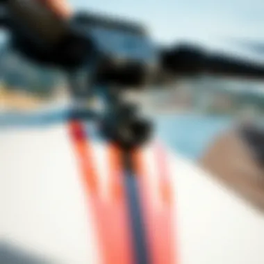 Close-Up of Fliteboard Features A close-up of Fliteboard features and specifications