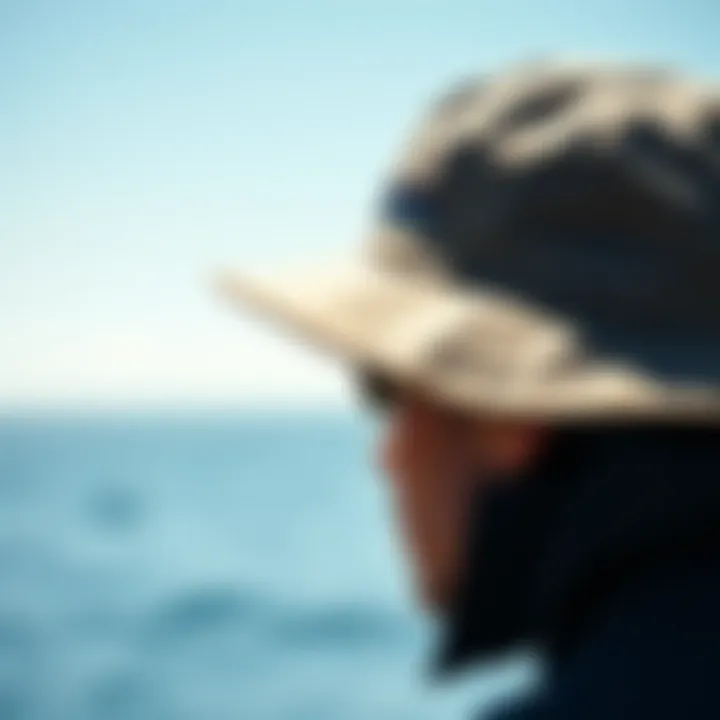 User feedback on the Patagonia Waterfarer Cap represented through testimonials.