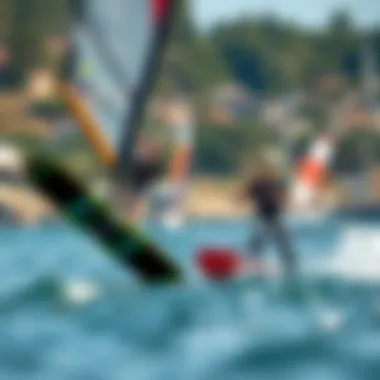 Traditional Foils vs. Efoils A comparison image showing traditional foiling techniques alongside modern efoils.