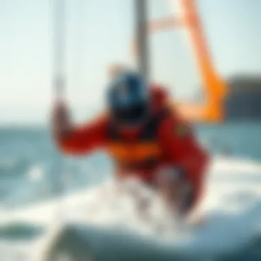 Safety tips for navigating winds