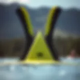 Innovative two-in-one fin setup for enhanced performance