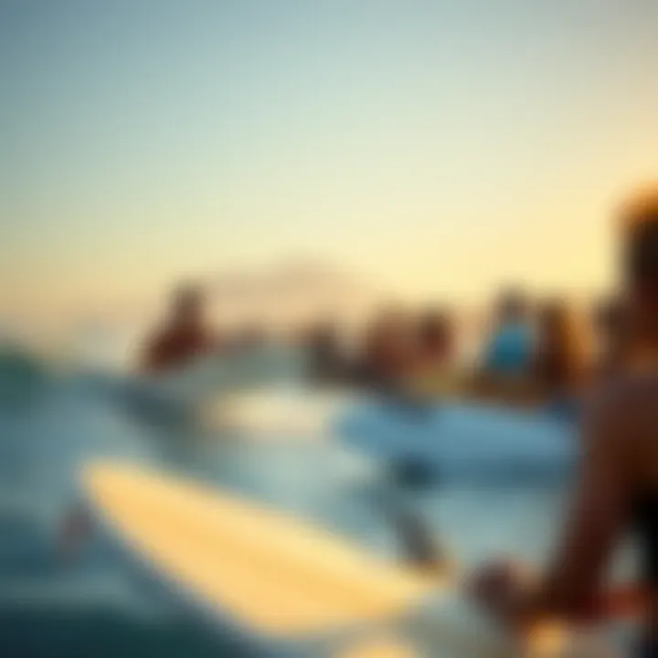 Engaged Surfing Community Engaging community of surfing enthusiasts sharing experiences