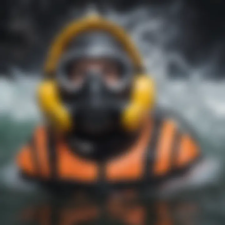 Safety gear essentials for water flight boarding