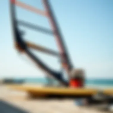 Windsurf rig assembly guide