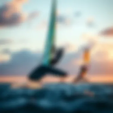 Comparative analysis of windsurf rig packages