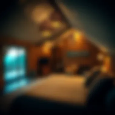 Cozy accommodations at G Land Surf Camp