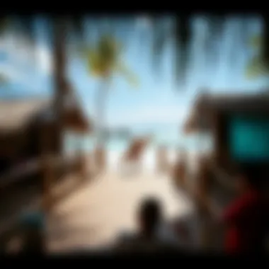 Local culture and vibrant atmosphere at G Land