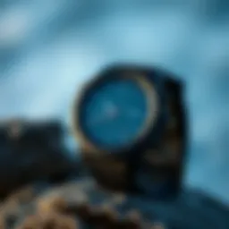 Garmin Instinct smartwatch showcasing rugged design