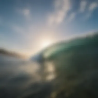 Captivating surf footage captured with GoPro