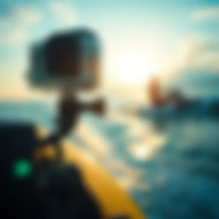 Close-up of GoPro Sportsman Mount features