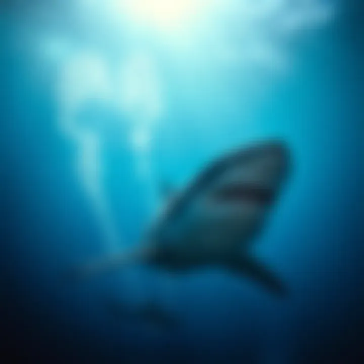 The stunning underwater scenery of Guadalupe Island