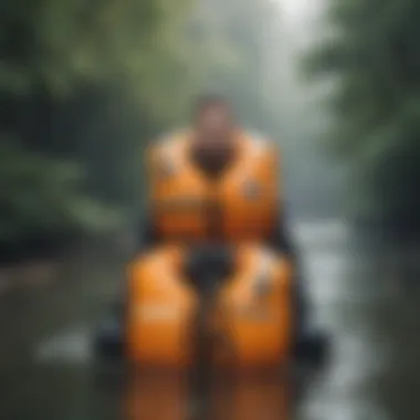 Comparison of inflatable vests versus traditional life jackets