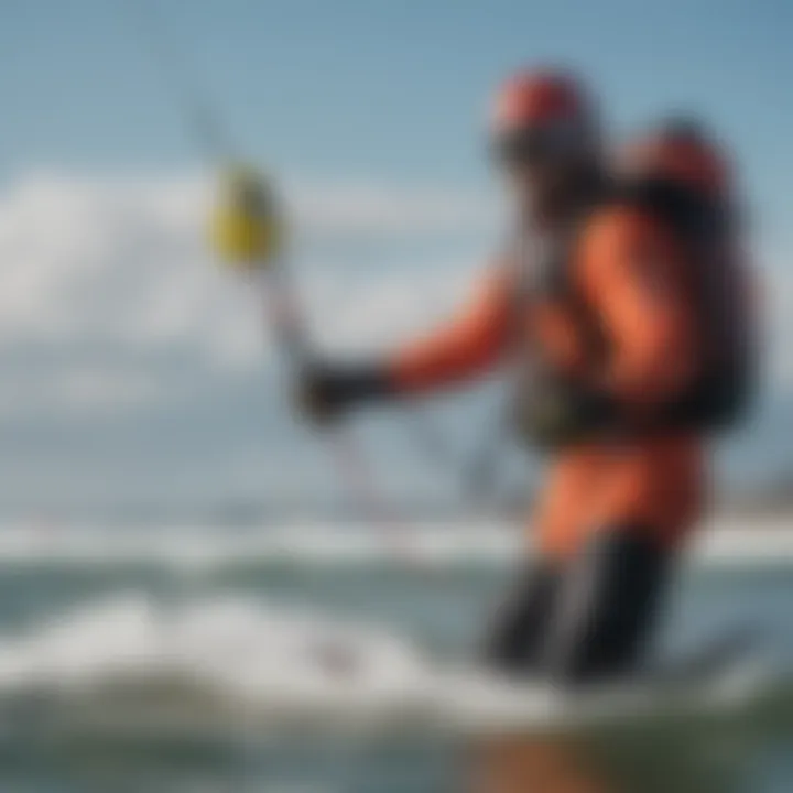 Critical Safety Equipment for Kiteboarders Safety gear for kiteboarding