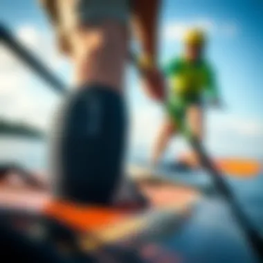 Caring for Your Knee Pads Post-Adventure Maintenance of knee pads after paddle boarding session