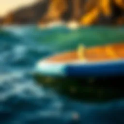 Classic surfboard designs showcasing innovation