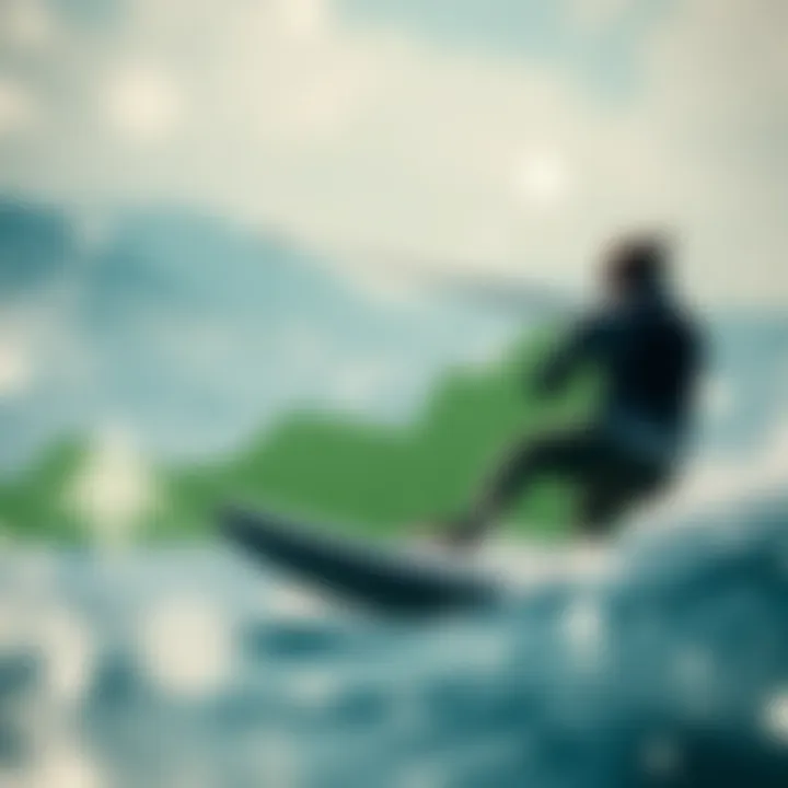 Graph depicting server performance metrics