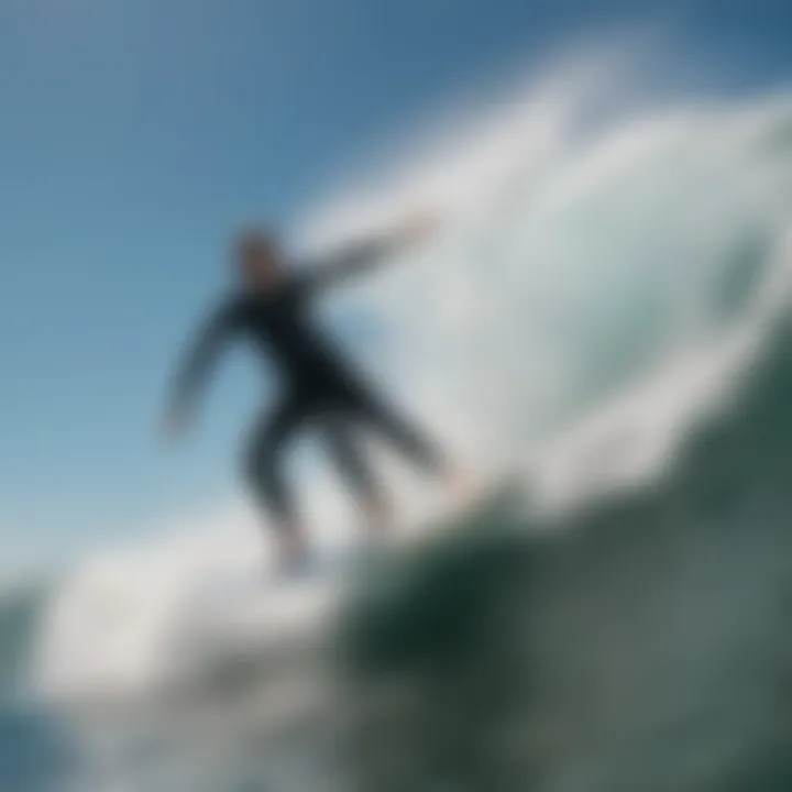 Dynamic lift surfing technique