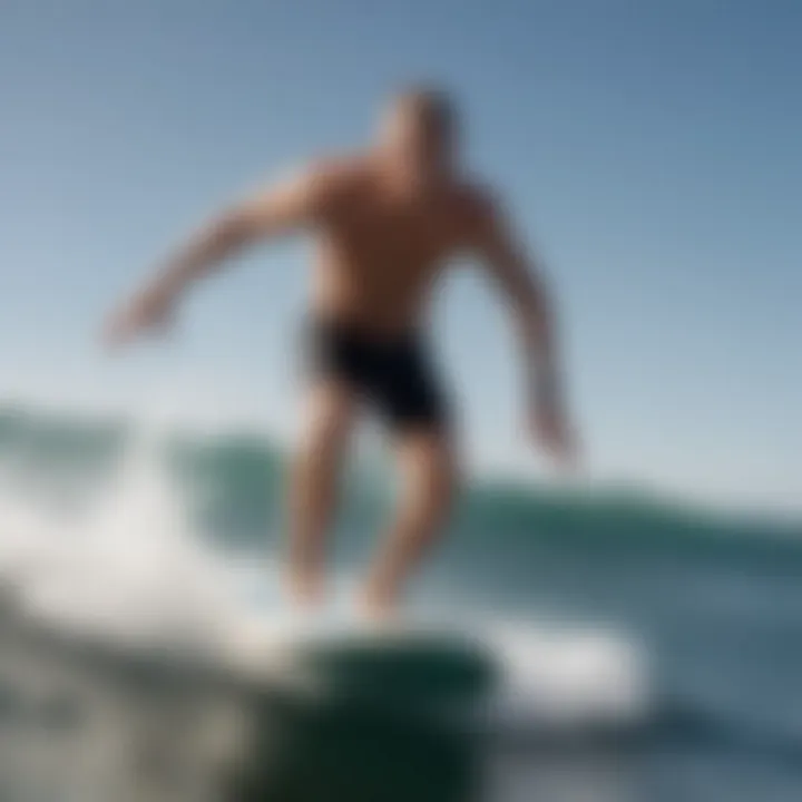 Physiological benefits of lift surfing