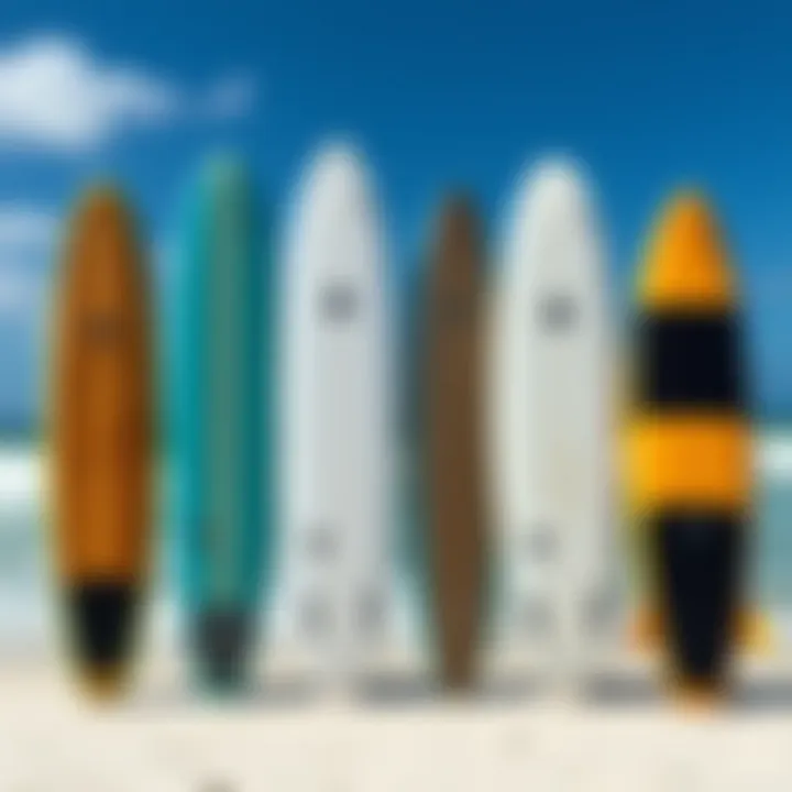 Comparison with Other Surfboards Comparison of the Liquid Shredder 6ft surfboard against other popular boards in the market