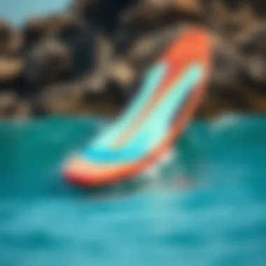 Liquid Shredder 6ft Overview An overview of the Liquid Shredder 6ft surfboard showcasing its sleek design and vibrant colors