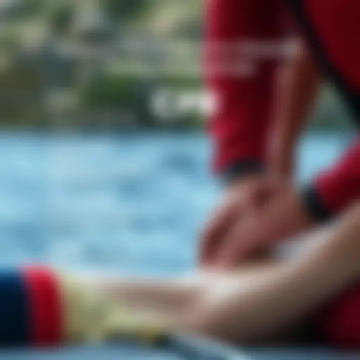 CPR for Different Age Groups Infographic on CPR for various age groups