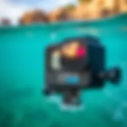 GoPro Hero 7 Black with SD card