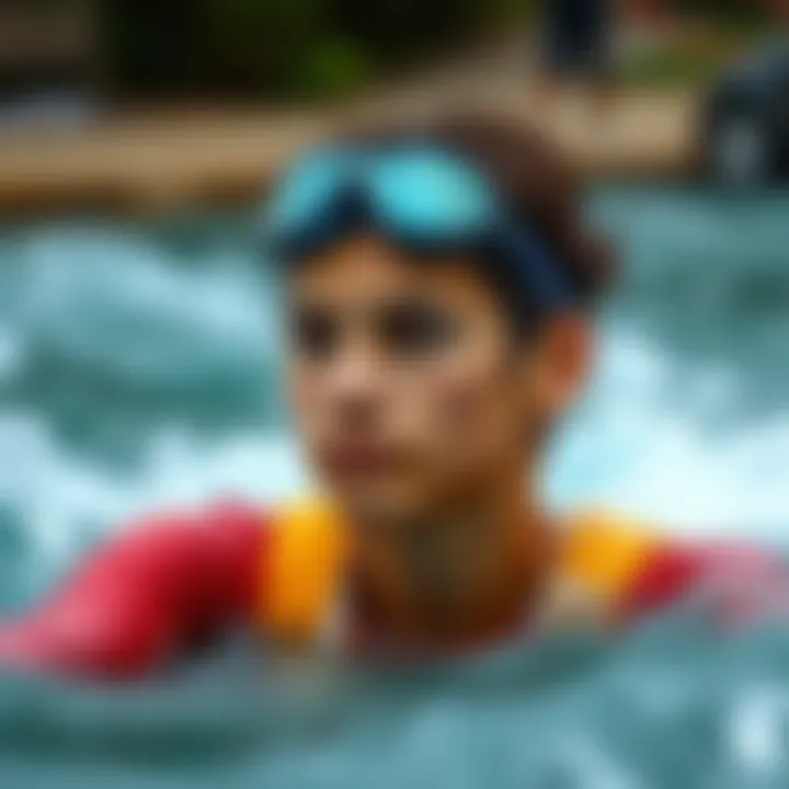 Student using mental imagery for academic success