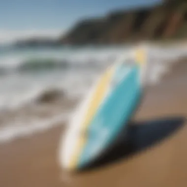 Different models of self-propelled surfboards displayed