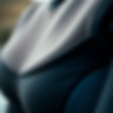 Understanding Materials for Optimal Performance Close-up of wetsuit materials showcasing texture and quality