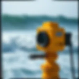 NOAA wave height measurement tools