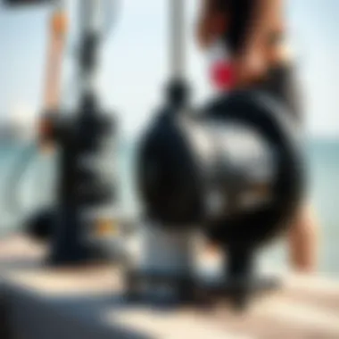 Comparative Analysis of Kite Pumps Comparison of North Kite Pump with other market pumps