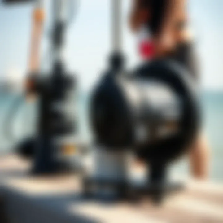 Comparative Analysis of Kite Pumps Comparison of North Kite Pump with other market pumps