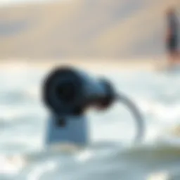 North Kite Pump showcasing its sleek design and sturdy build