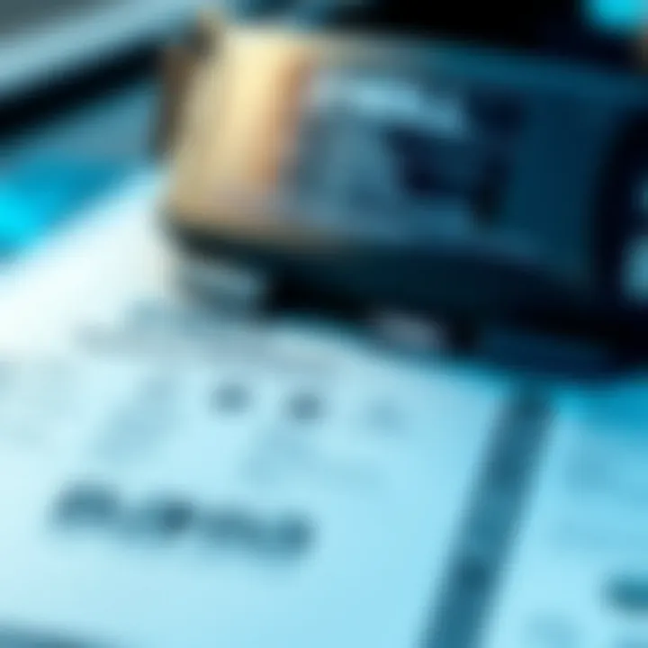 Detailing Technical Specifications Close-up of technical specifications on O'Neill Bahia products