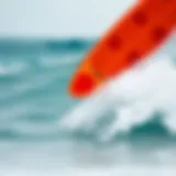 O'Neill Surfboard Riding the Waves O'Neill surfboard on a wave