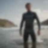 Innovative wetsuit technology showcasing flexibility and warmth