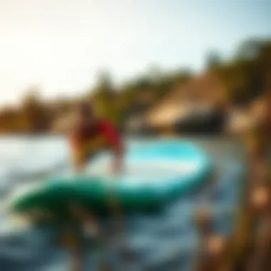 Maintaining paddle boards for longevity