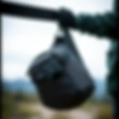 Innovative Design of Patagonia One Strap Bag Close-up of the Patagonia One Strap Bag showcasing its innovative design features