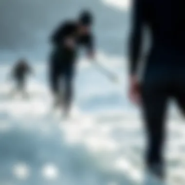 Versatility in Water Sports of Patagonia Wetsuit Top Illustration of different water sports where the Patagonia wetsuit top excels