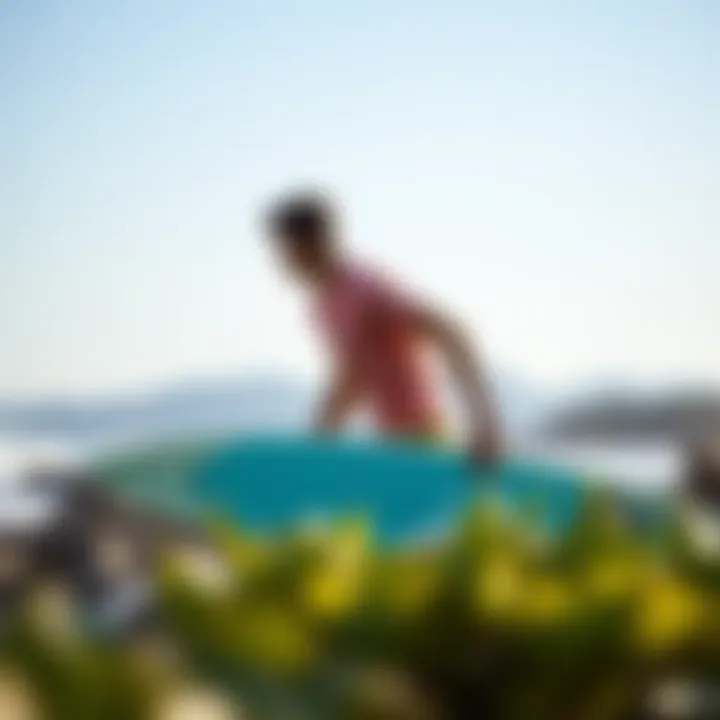 Eco-Friendly Surf Apparel Sustainable surf apparel made from eco-friendly materials