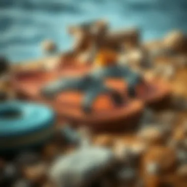 Materials used in Reef sandals showcasing durability