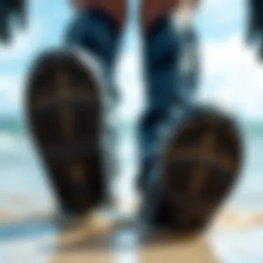 A guide for maintaining Ripcurl booties, including washing and storage tips